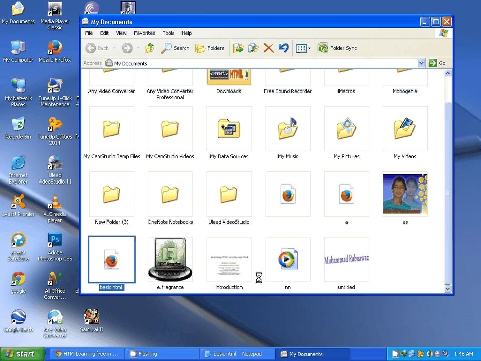 Basic HTML教程 in Urdu & Hindi 🌐