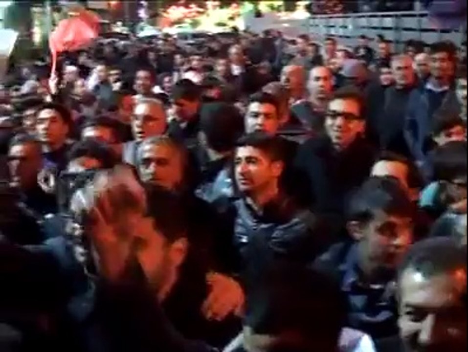 HACI UĞUR POLAT MALATYA AKPARTİ BALKON KONUŞMASI