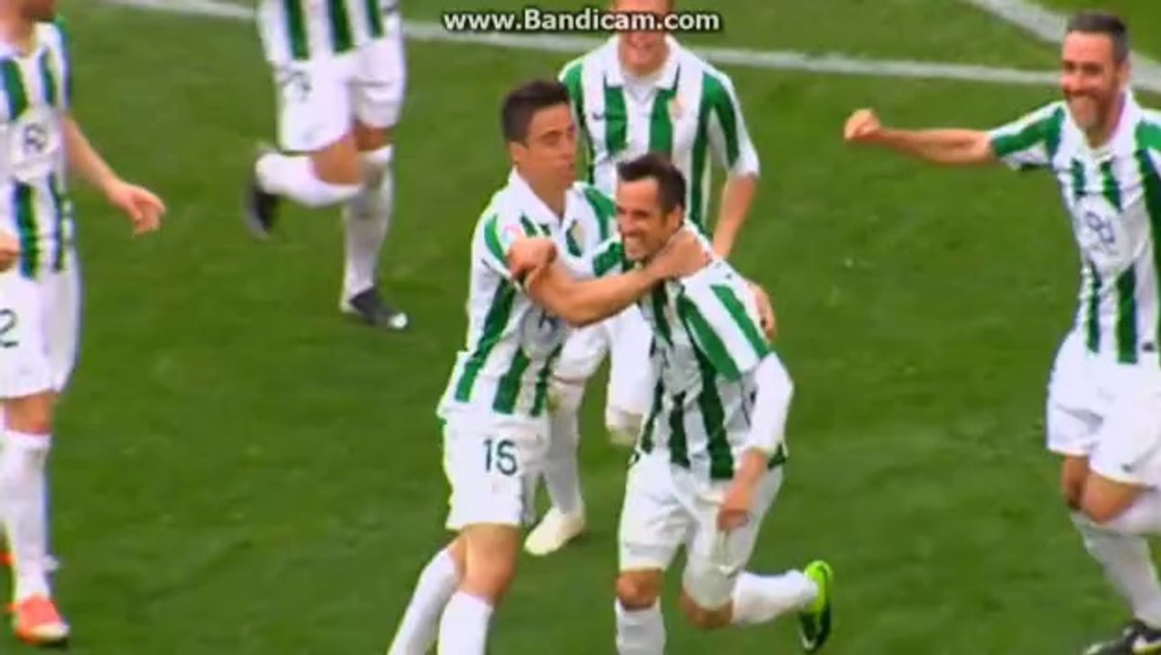 GOL DE LOPEZ SILVA FRENTE A MURCIA