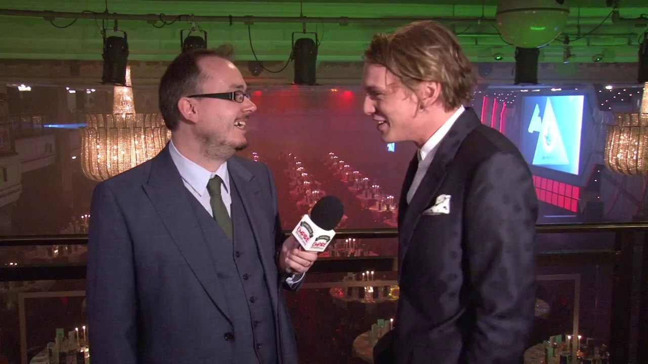 Jameson Empire Awards 2014 LIVE STREAM 30/03/14: Jamie Campbell Bower