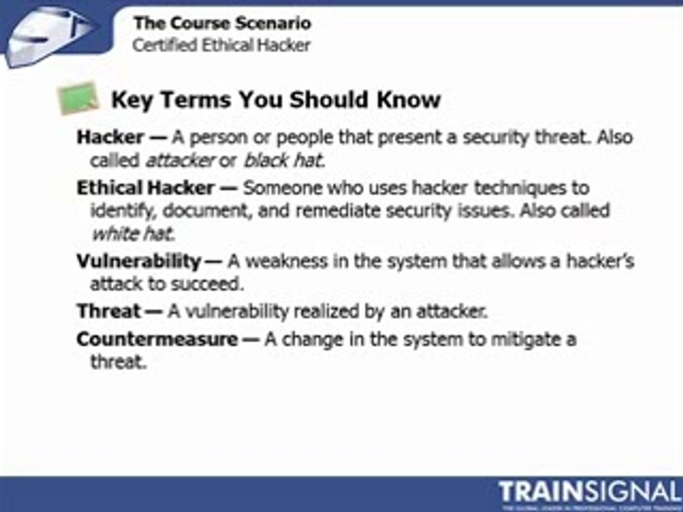 Ethical Hacking - Key Terms(240p_H.263-MP3)