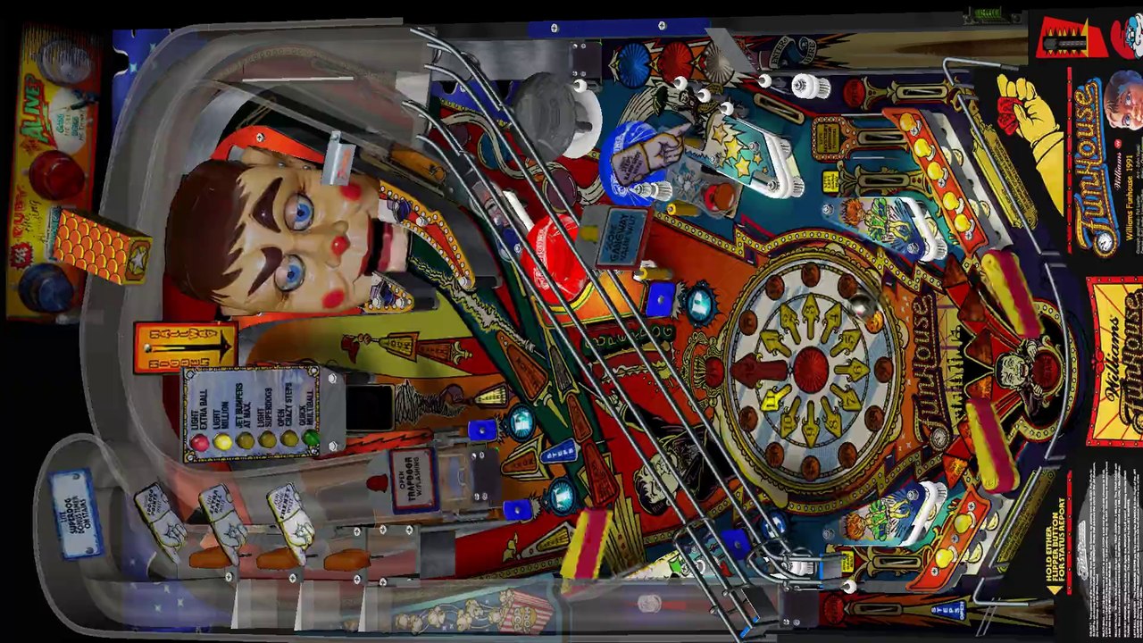 Funhouse Visual pinball