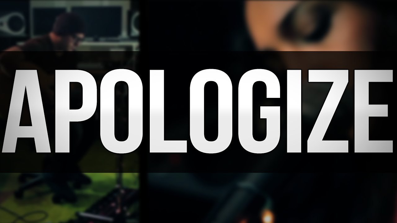 "Apologize" - OneRepublic (Cover by The Covers)