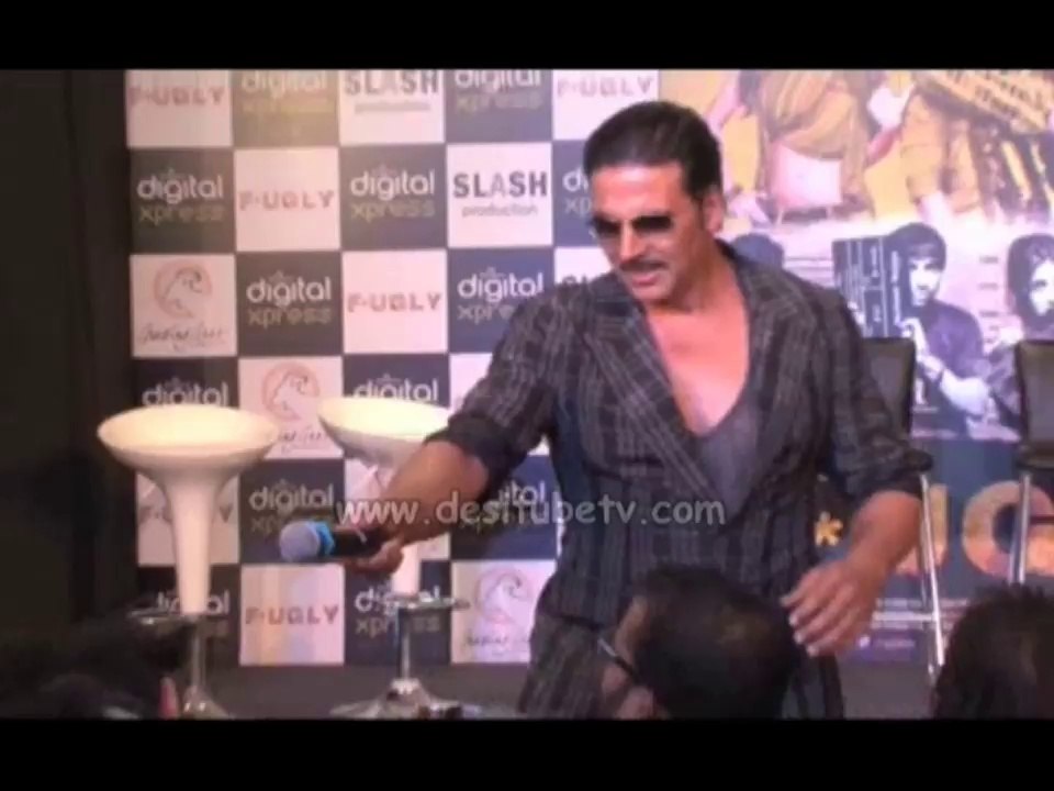 Akshay Kumar shared what is the meaning of 'FUGLY'
