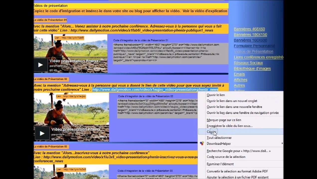 Afficher la vidéo du Club d'investissement Phénix 🎥