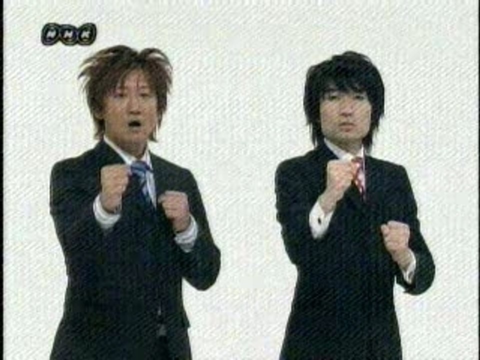 Algorithm Taiso - QRIO robots