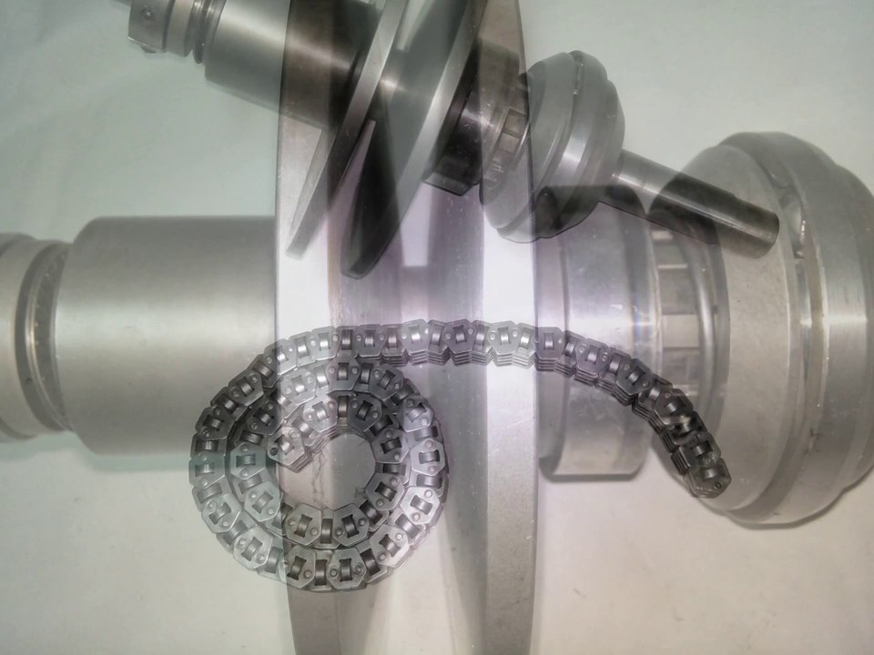 Positively Infinitely Variable Chain (P.I.V.)