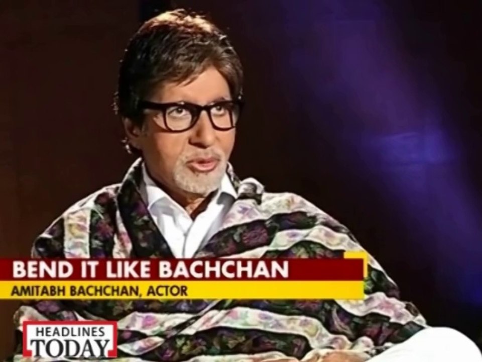 Amitabh Bachchan Interview