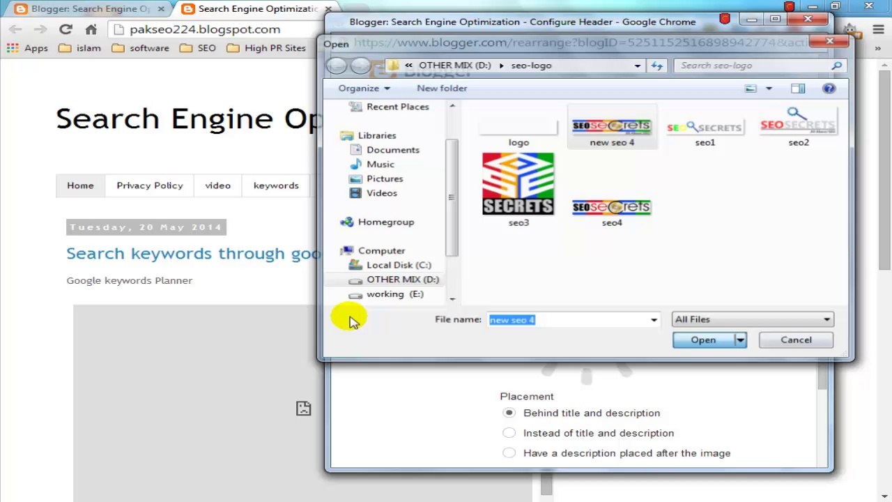 Complete Blogger Course- Lecture 8