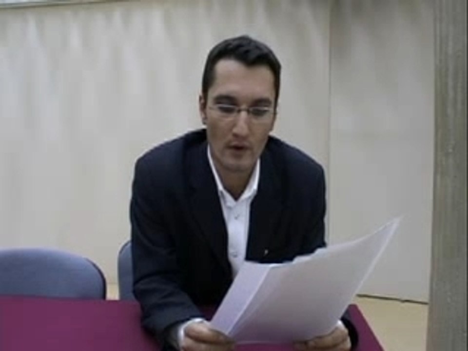 Réaction d'Olivier Dartigolles aux propositions de Claude Debons sur les candidatures unitaires