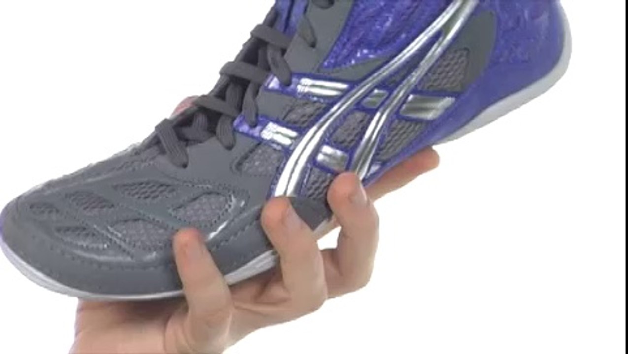 Asics split second 9 graphite silver royal