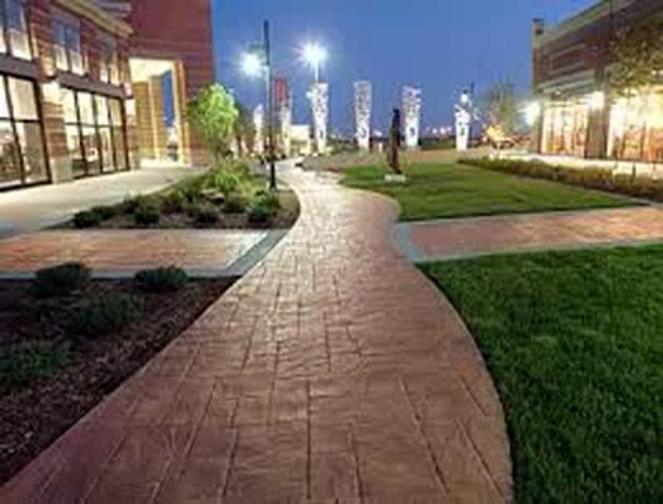 Stamped Overlays Kansas City