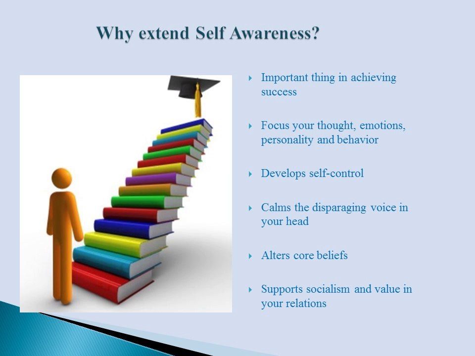 Know why self-awareness is important