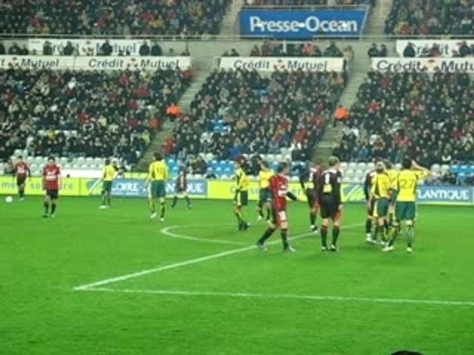 fc nantes(nantes nice)