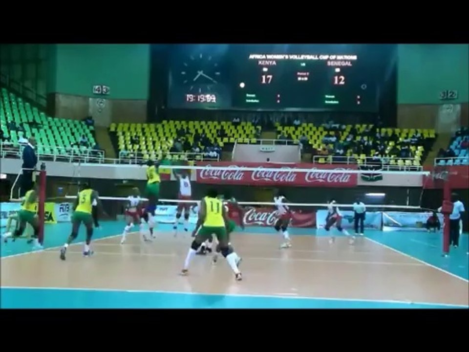 Binetou Sow Attaquante-Réceptionneuse