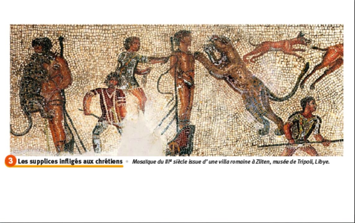 Les débuts du christianisme