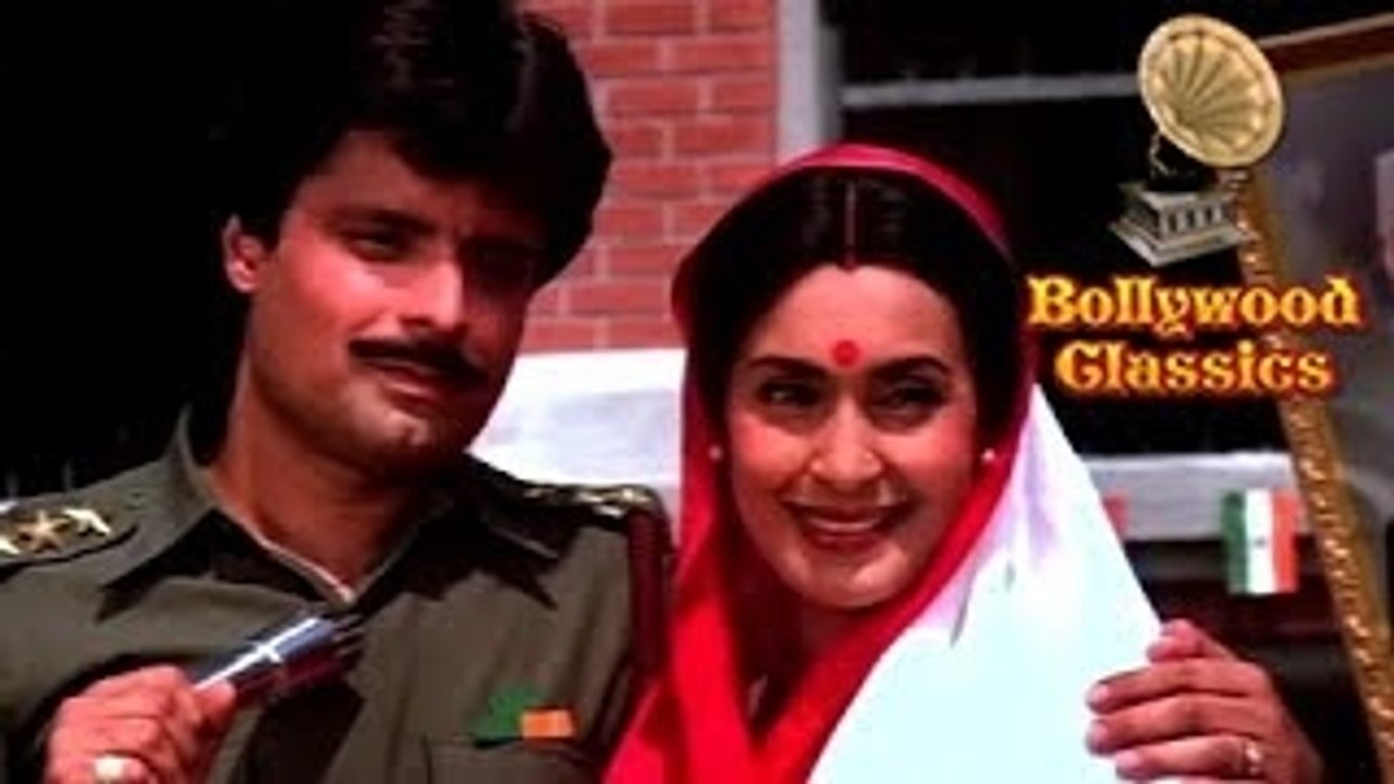 Aye Watan Tere Liye - Best of Laxmikant - Pyarelal Hits - Classic Patriotic Hindi Song - Karma