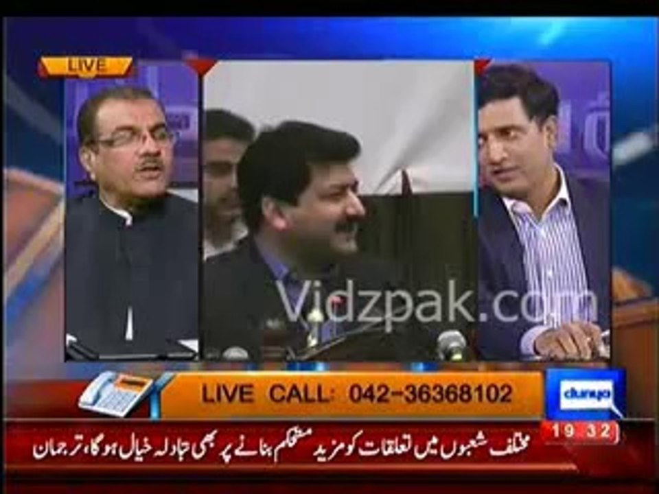 Brilliant Joke on Hamid Mir and Sunny Leone