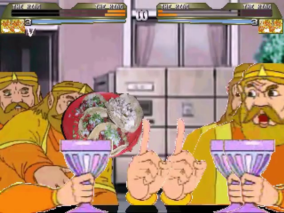 MUGEN The King & The King vs The King & The King