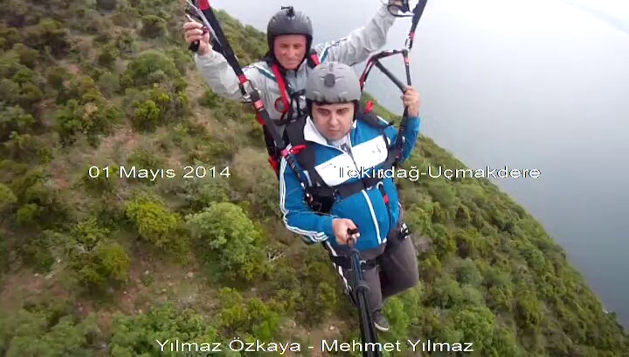 01 Mayıs 2014 - Tekirdağ/Uçmakdere - Yılmaz Özkaya-Mehmet Yılmaz