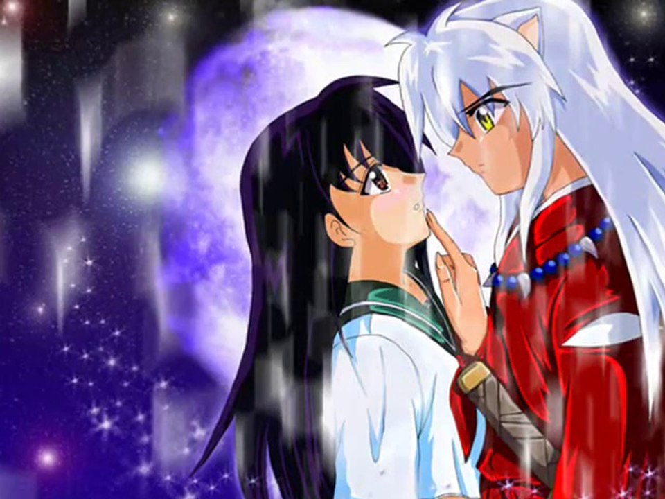 (Over and over) and over again INUYASHA AND KAGOME