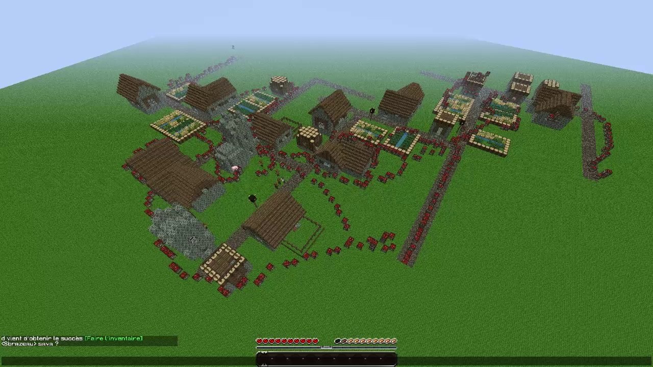 éxploser un village png/Exploding a png town