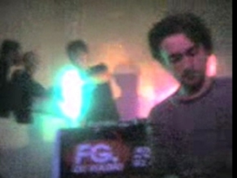 Joachim garraud + dj sender