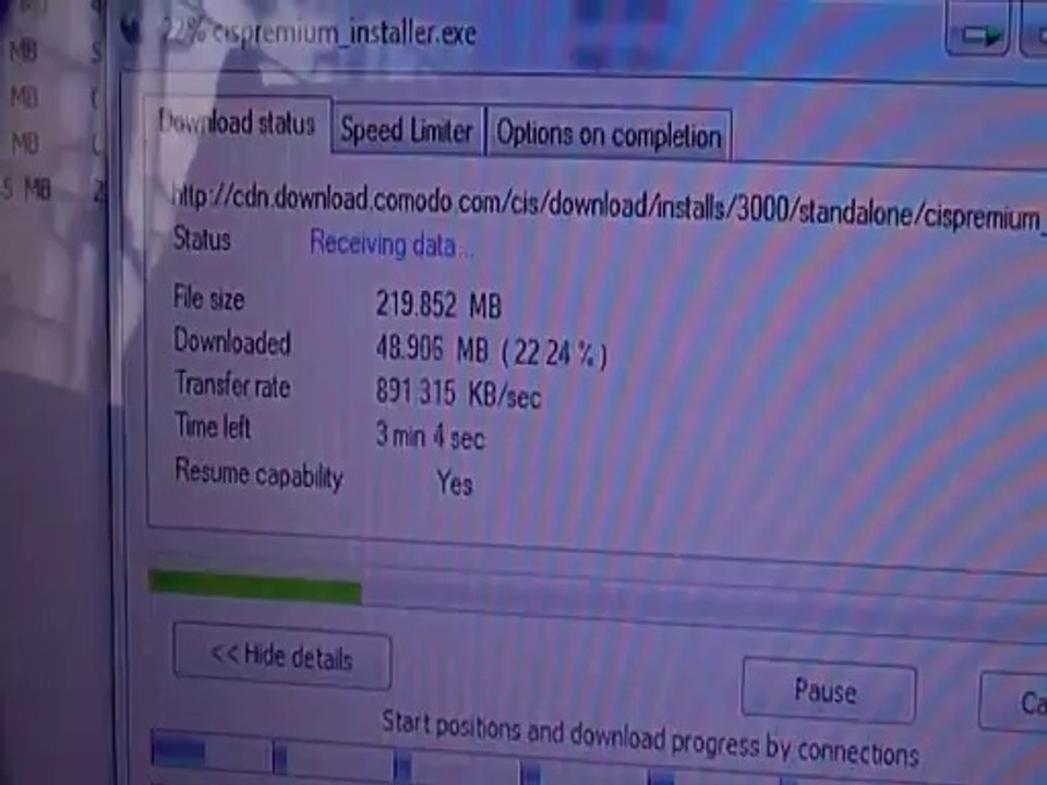 telenor 3G downloading...