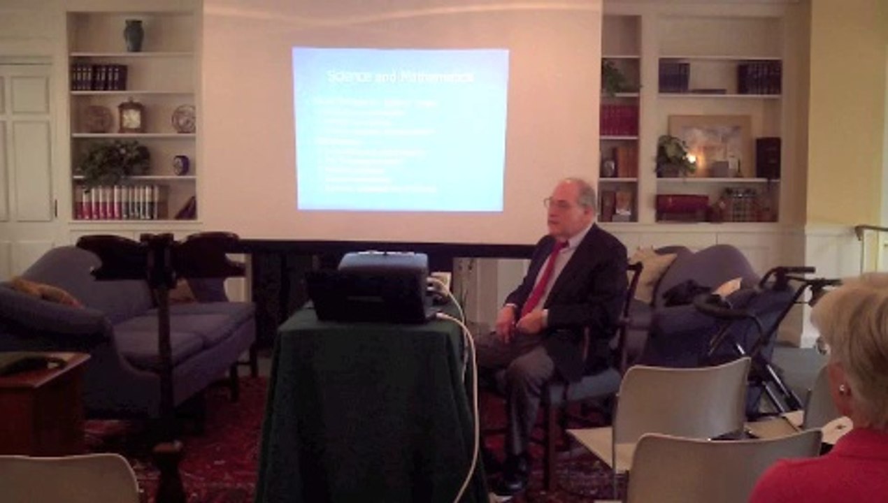 Mathematical foundation for talking about God