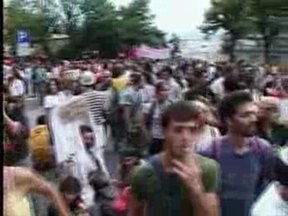 Manu chao anti globalization