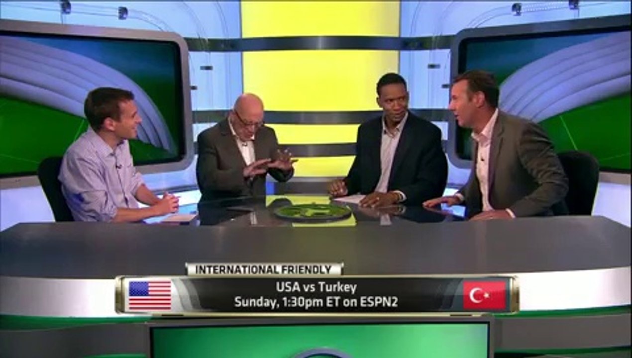 ESPN FC U.S. set to face Turkey - ESPN FC