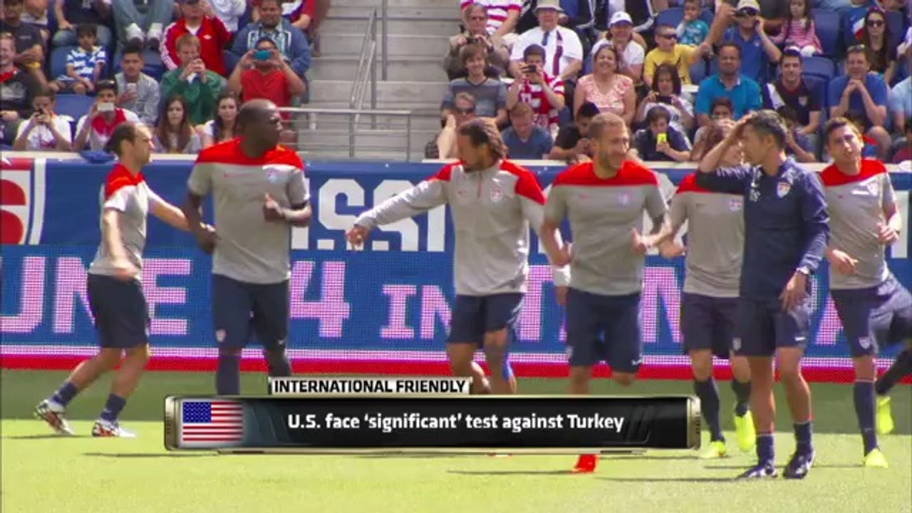 U.S. face 'significant' test against Turkey - ESPN FC