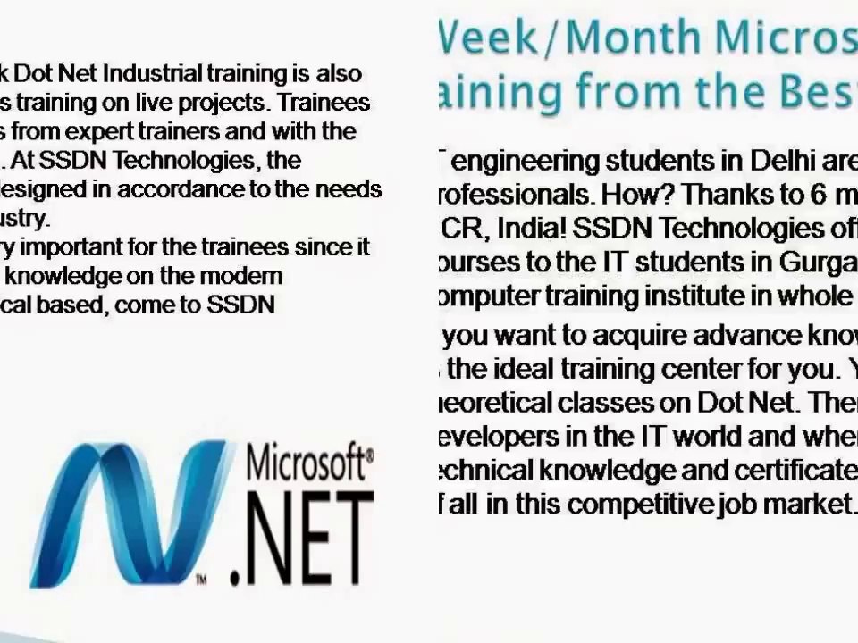 6 Month project Java, .Net Training in Delhi Ncr India