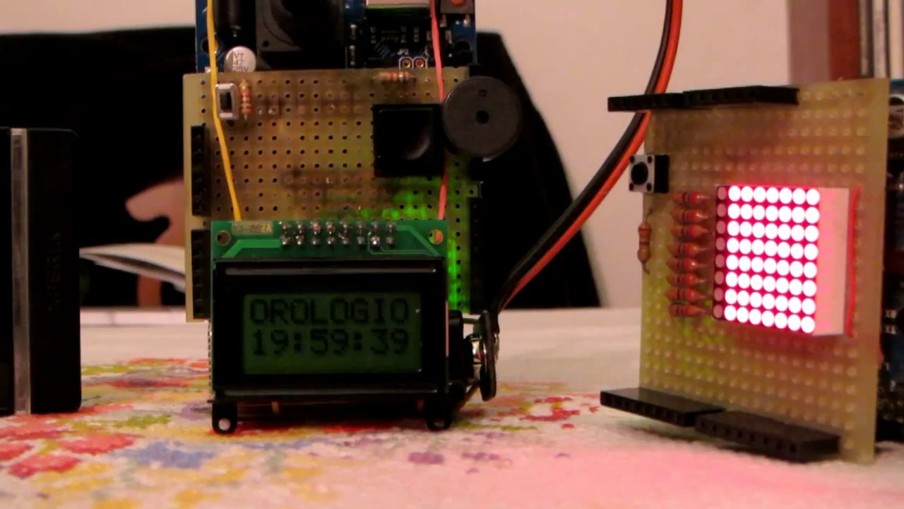 ARDUINO AlarmClock