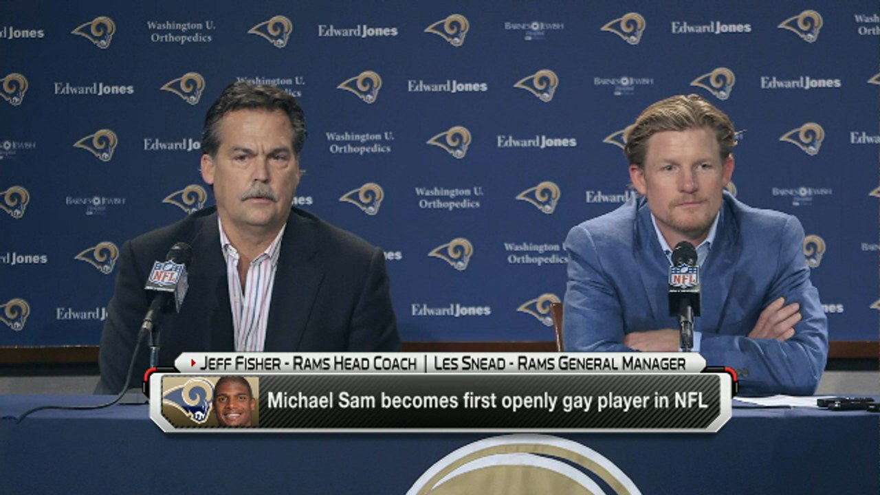 Fisher and Snead explain why they drafted Sam