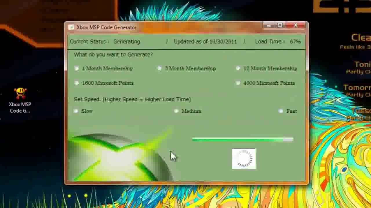 [NEW] Xbox Microsoft Live Points Generator 2014 [WORKING] [MEDIAFIRE]