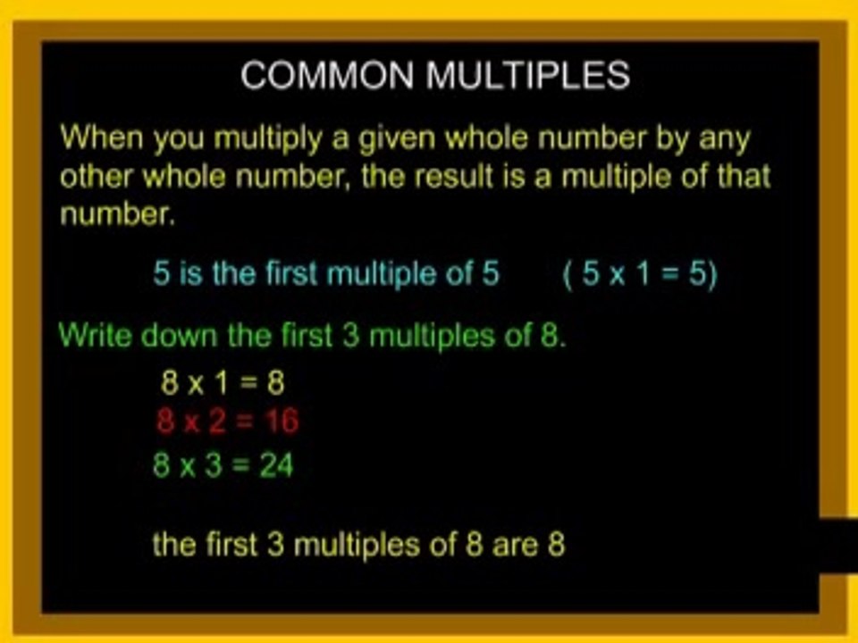 Learning Mathe Part 36