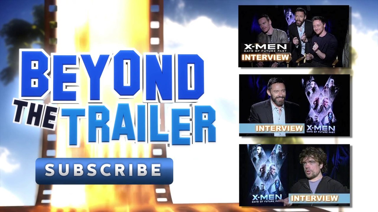 X-Men Days of Future Past Global Premiere Interview Today! - Beyond The Trailer