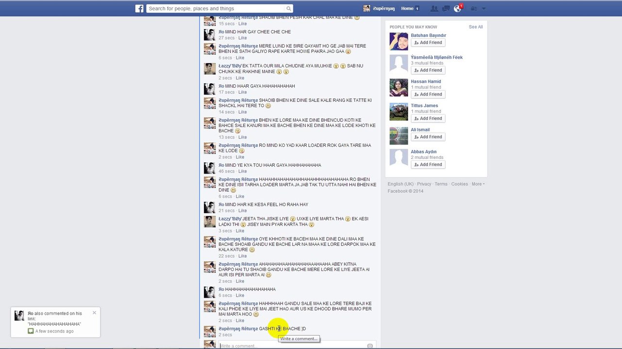 SAB DAR RAHA HAI MERE SE AND LAZZY TO BAAP KO GALI NAHI DE RAHA HAI ITNA  DARA HOWA  RO KA 5 GHANTE SE WAHI LOADER REPEAT