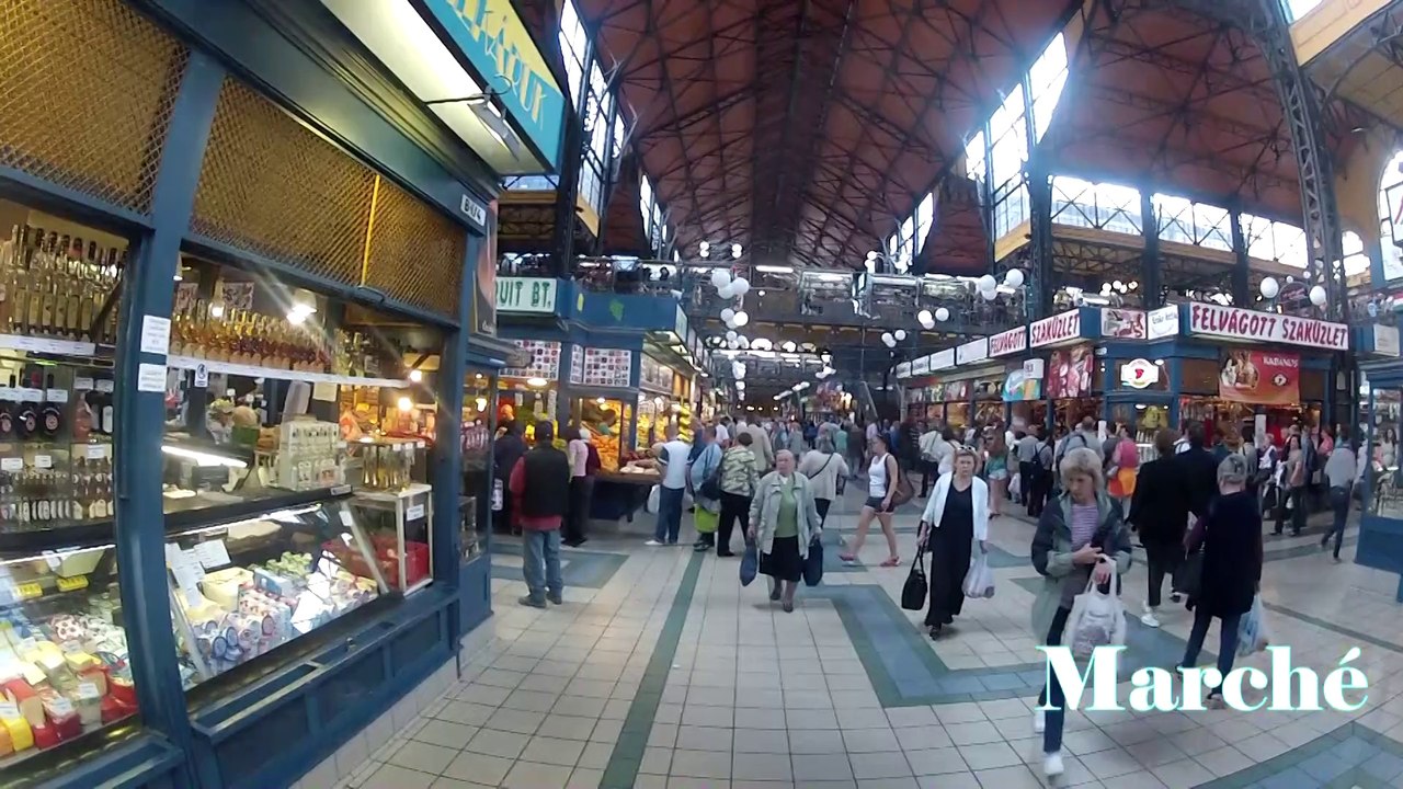 Périple d'une semaine.