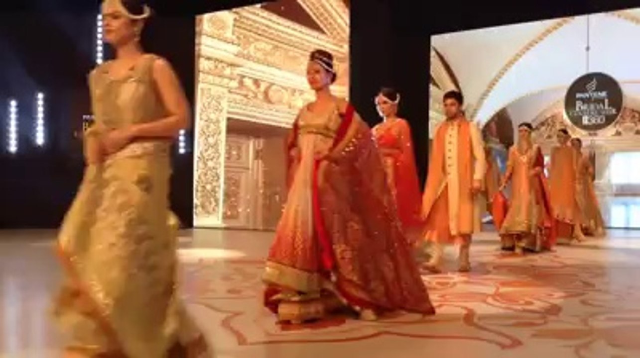 Deepak Perwani Ottoman Odyssey Collection at PBCW 2014