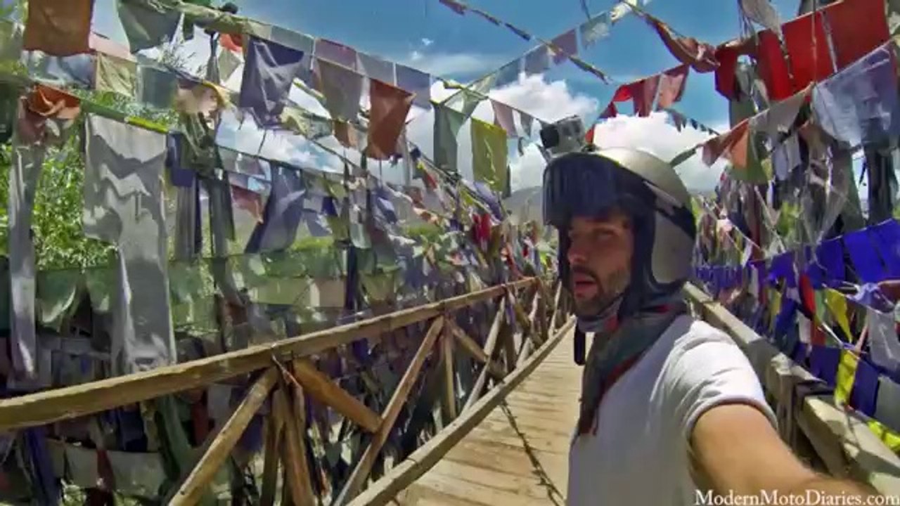 Around the World in 360° Degrees