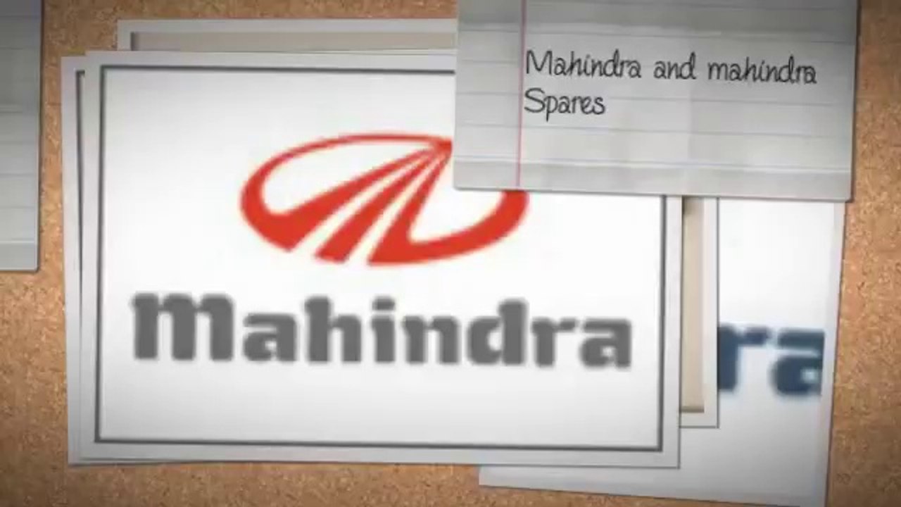 Mahindra and Mahindra Spares