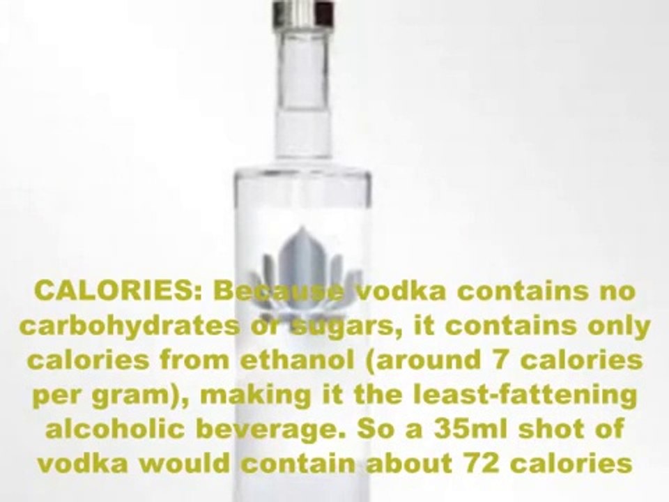 Pros and Cons of Vodka