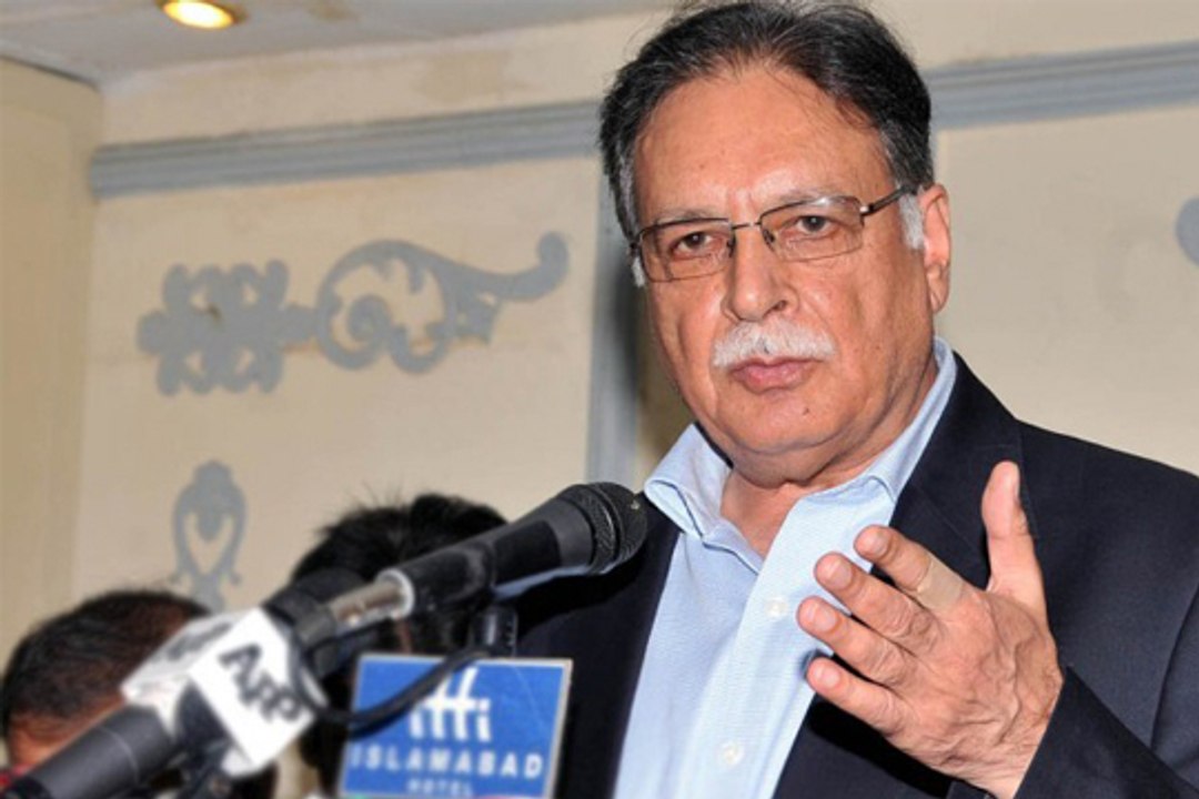 Dunya News-Should adopt ‘Geo aur Jeenay Do’ principle: Pervaiz Rasheed