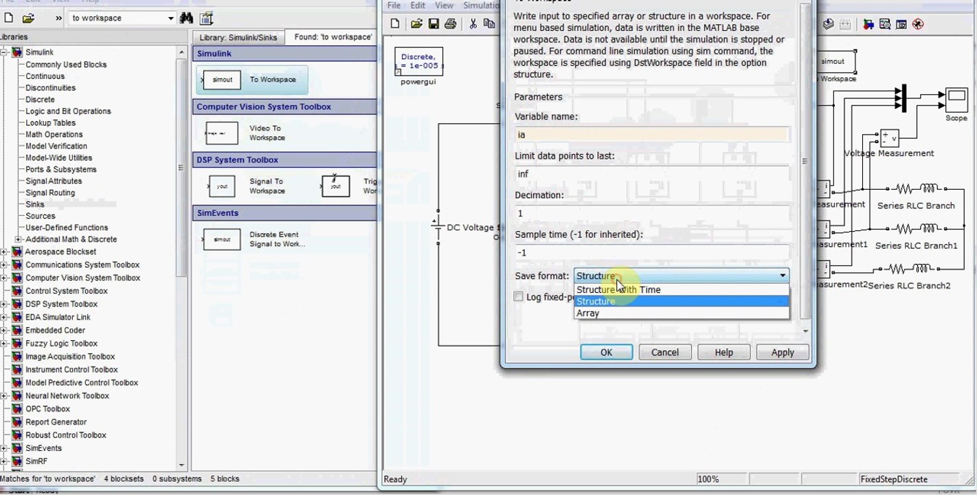 Simulink İnverter 2.Kısım