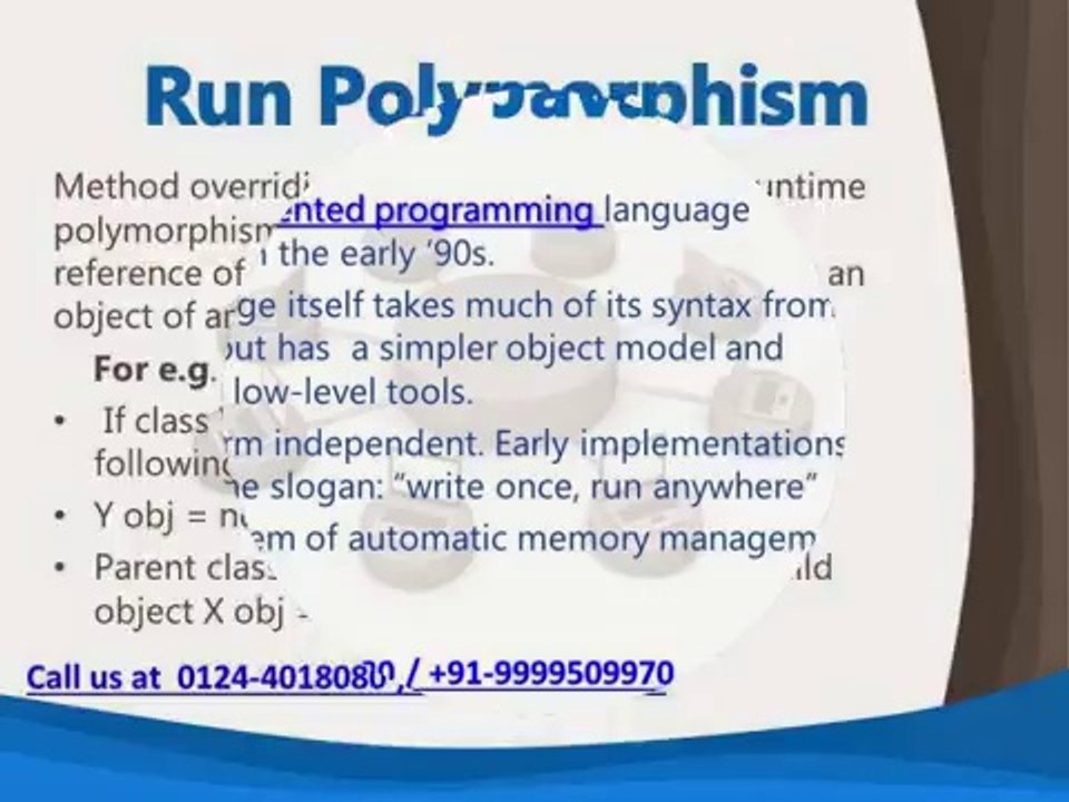 6 Weeks Java Summer Training With Live Project