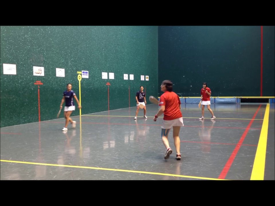 Fémina Tour 2014 - ARISTORENA - RUIZ contre ETCHELECU - HOUSSET