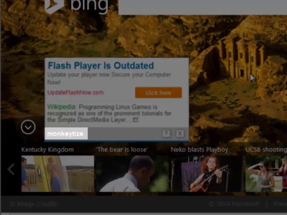 How to Remove Monkeytize.com Adware