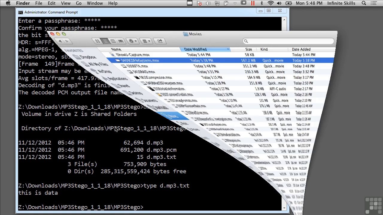Steganography Techniques Audio And Documents